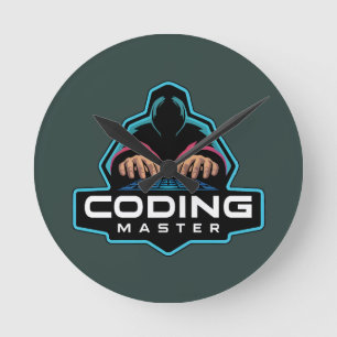Cyber Coding Guru: Tech  Gifts Round Clock