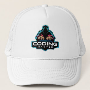 Cyber Coding Guru: Tech  Gifts Trucker Hat