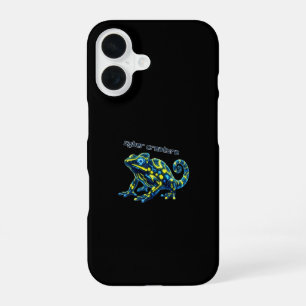 Cyber Creature iPhone 16 Case