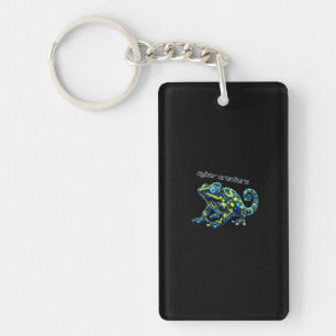 Cyber Creature Key Ring