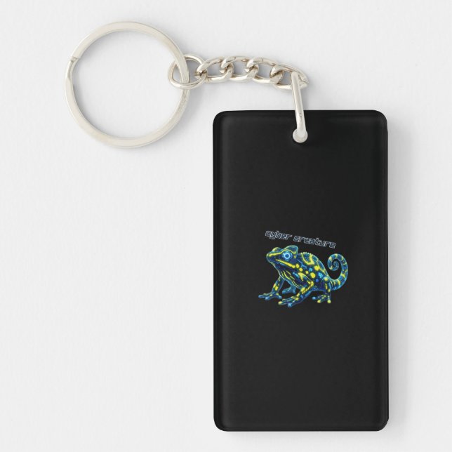 Cyber Creature Key Ring (Front)