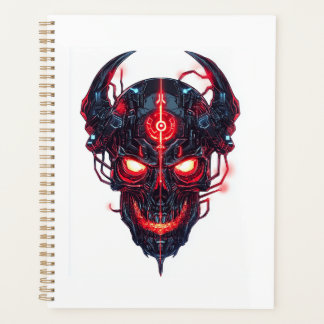 Cyber Demon Skull Lord Planner
