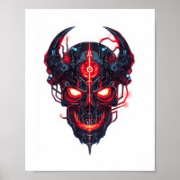 Cyber Demon Skull Lord
