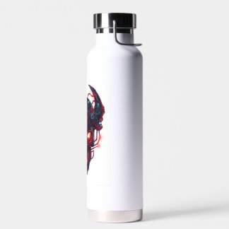 Cyber Demon Skull Lord Water Bottle