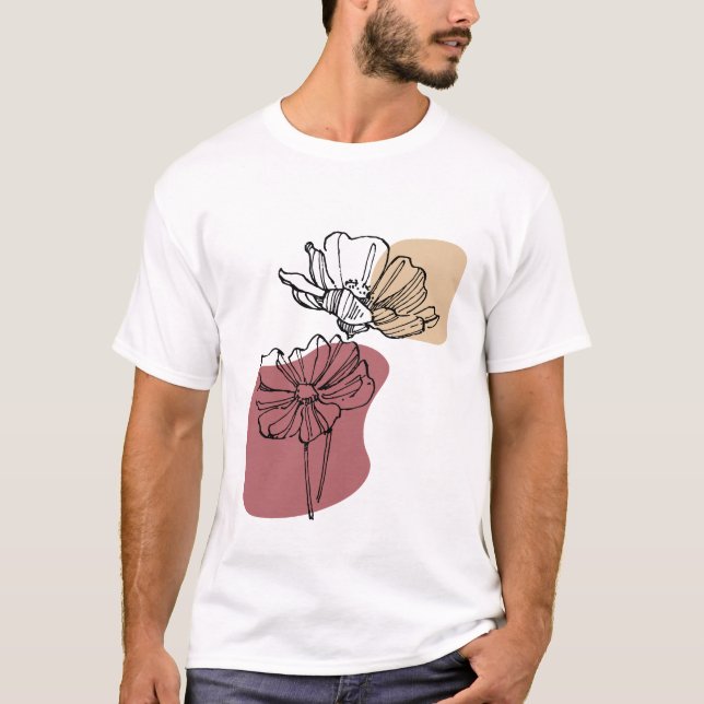 Cyber Dreamscape T-Shirt (Front)