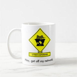 Cyber Espionage Mug