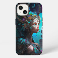 Cyber Fairy Fantasy Art