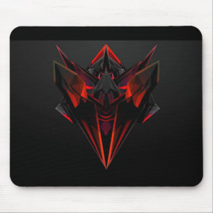 Cyber Force Gaming Mousepad (Red)