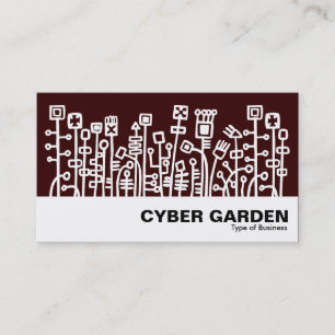 Cyber Garden 016 Business Card