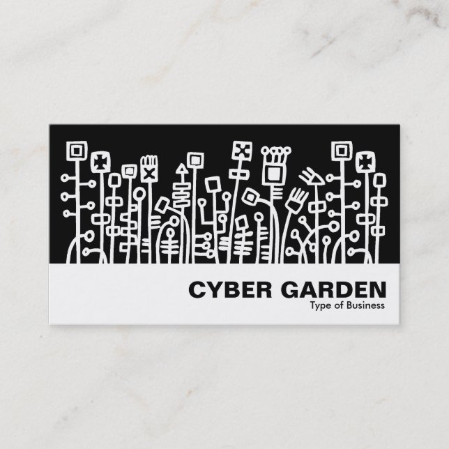 Cyber Garden 01 Business Card (Front)