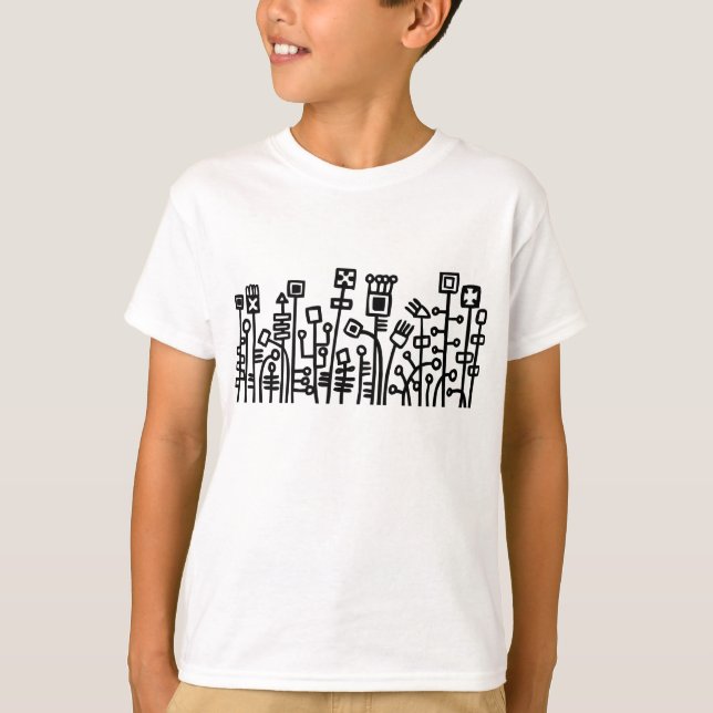 Cyber Garden T-Shirt (Front)