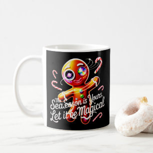 Cyber-Gingerbread Collector's Mug unique magical 