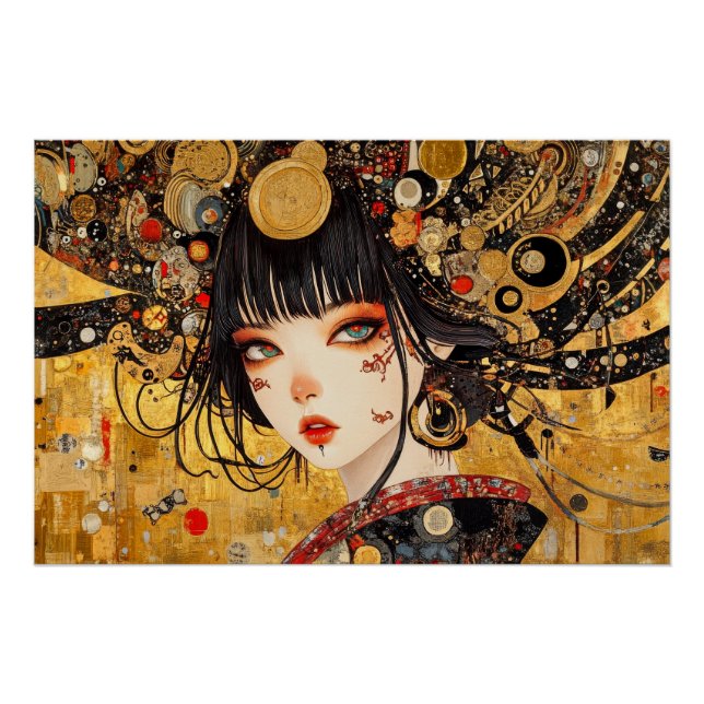 Cyber Girl Poster (Front)