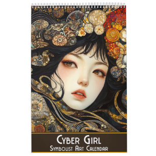 Cyber Girl: Symbolist Art Calendar
