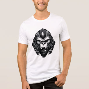 Cyber Gorilla Tri-Blend Shirt