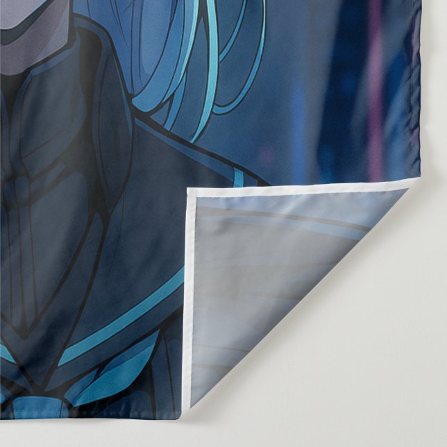 Cyber Guardian: Nova Tapestry (Detail)