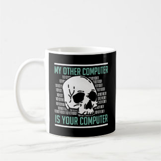 Cyber Hacker Computer Security Expert Cybersecurit Coffee Mug