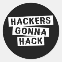 CYBER HACKERS GONNA HACK - Style1 - Type3