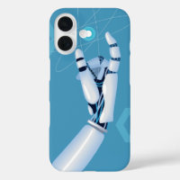 Cyber Hand with Atomic Sphere