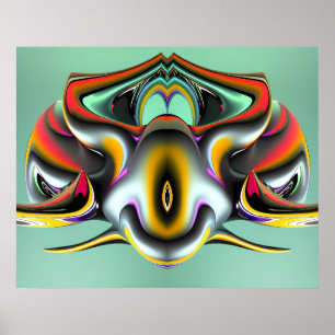 Cyber-Hotdish - Ken Gauge Fine Art Poster