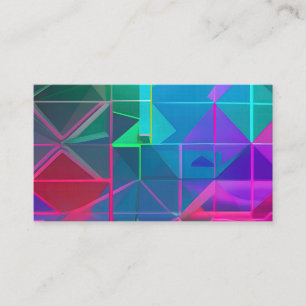 Cyber Lattice: A Spectrum of Light Business Card