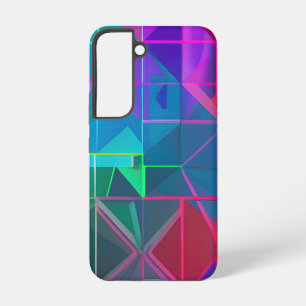 Cyber Lattice: A Spectrum of Light    Samsung Galaxy Case
