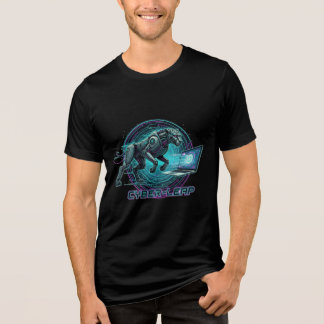 Cyber leap T-Shirt Tri-Blend Shirt