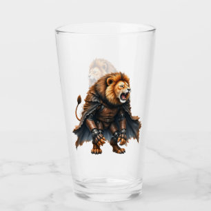 Cyber Lion of the Wastelands Glass