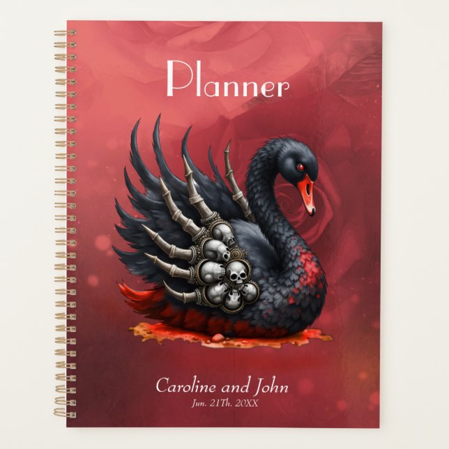 Cyber Lion of the Wastelands  Planner (Front)