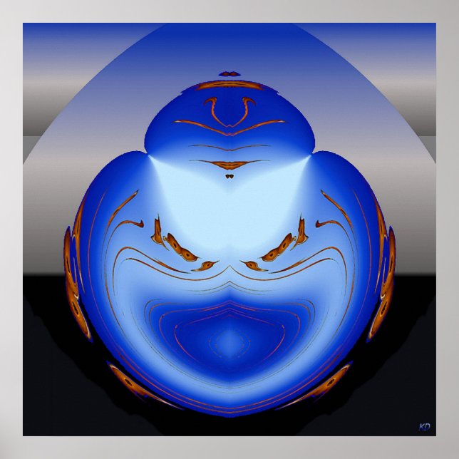 Cyber Man Poster (Front)