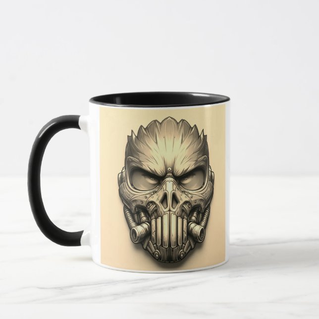 Cyber Masks Mug (Left)