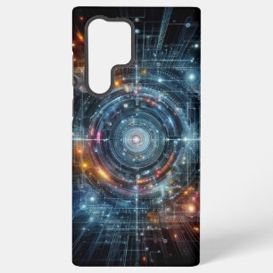 Cyber Matrix Samsung Galaxy Case