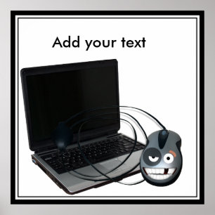 Cyber Monday - Add Your Message Poster