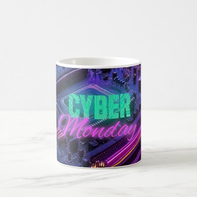 Cyber Monday Coffee Mug (Center)
