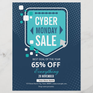 Cyber Monday Flyer