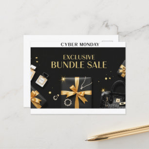 Cyber Monday  Postcard