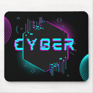 Cyber mouse mat