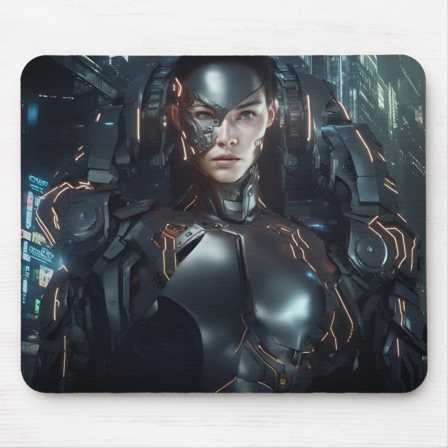 Cyber Mouse Mat (Front)