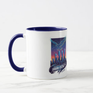 Cyber-Nature Vector Mug