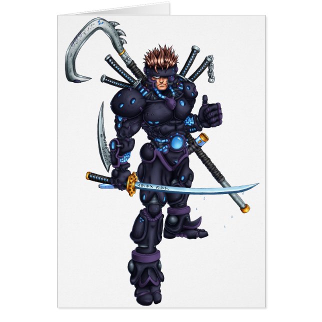 Cyber Ninja (Front)