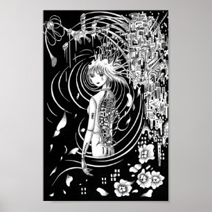 Cyber Nostalgia. Poster