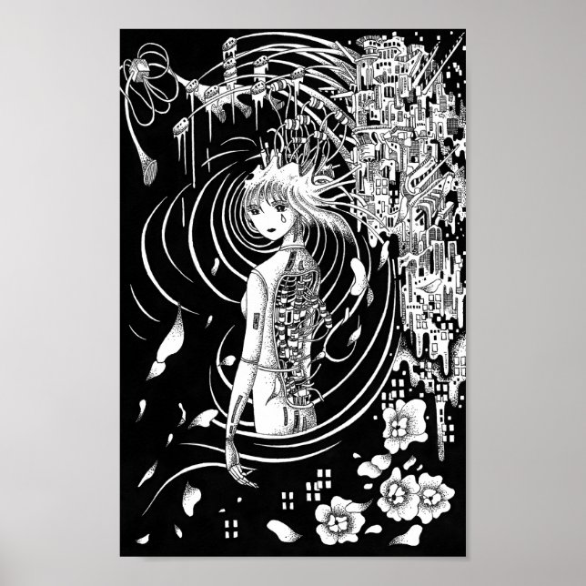 Cyber ​​Nostalgia. Poster (Front)