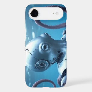 Cyber Octopus Apple iPhone 17 Air Slim case horiz