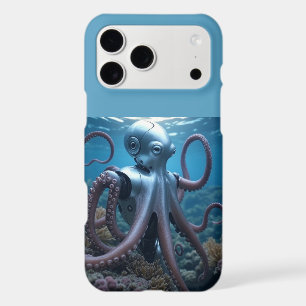 Cyber Octopus Apple iPhone 17 Max Slim case full
