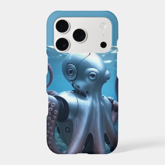 Cyber Octopus Apple iPhone 17 Pro Slim case (Back)