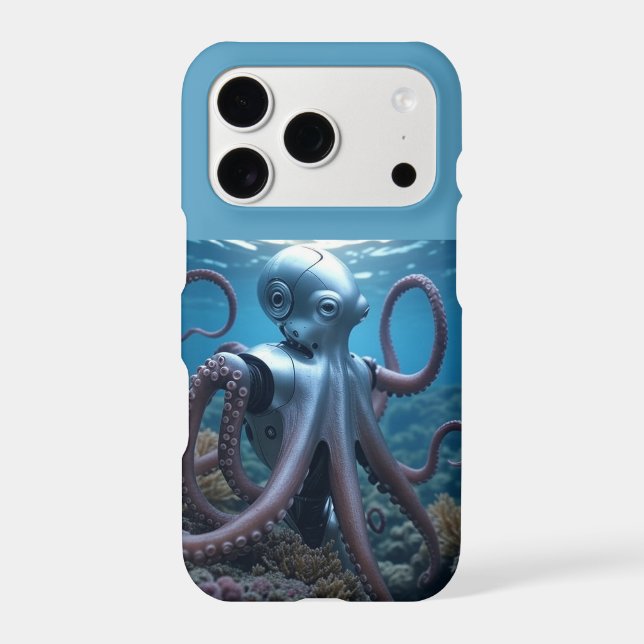 Cyber Octopus Apple iPhone 17 Pro Slim case full (Back)