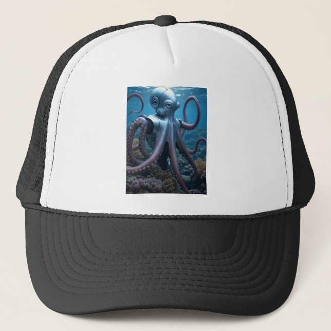 Cyber Octopus black hat (Front)