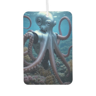 Cyber Octopus car air freshener