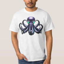 Cyber Octopus – Futuristic Sea Creature