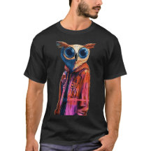 Cyber Owl – Futuristic Streetwise 1